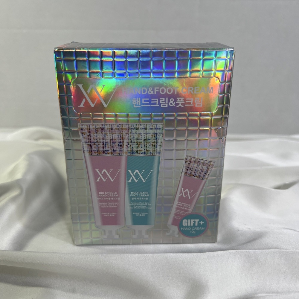 Korea Skin Care Hand & Foot Cream Gift Set Multi-Care Bio Spicule New‎ In Box